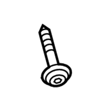 Buick 11610271 Retainer Plate Bolt