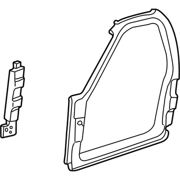 GM 12475541 Uniside Assembly, Driver Side