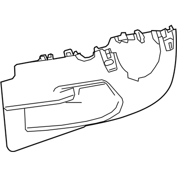 Buick Steering Column Cover - 42514710