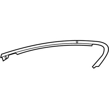 2005 Pontiac Grand Prix Door Moldings - 15880779