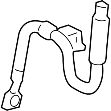 Saturn Vue Brake Line - 20925203