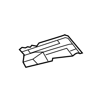 GM 22866819 Upper Extension, Outer Driver Side