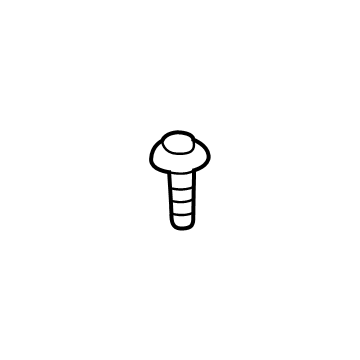 Chevy 11547421 Fog Lamp Bolt