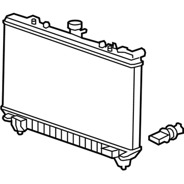 Chevy Radiator - 22786864