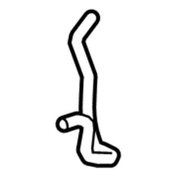 2012 Chevy Camaro Coolant Pipe - 22962575