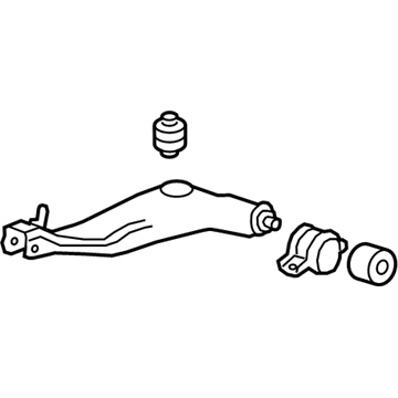 GM 23110246 Upper Control Arm, Rear Passenger Side