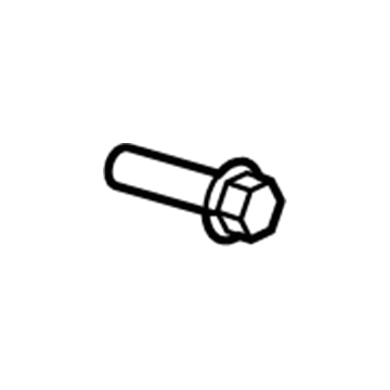 Chevy Camaro Control Arm Bolt - 92138935