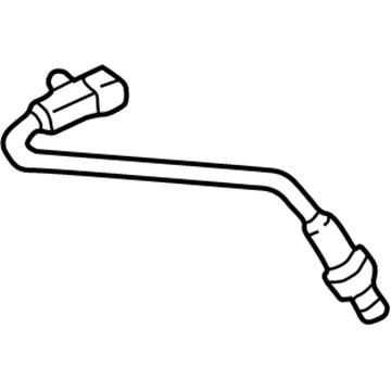 Chevy P30 Oxygen Sensor - 19355306