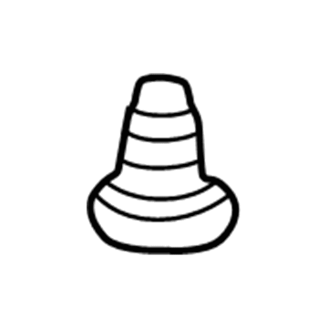 GMC 11610271 Sunvisor Screw