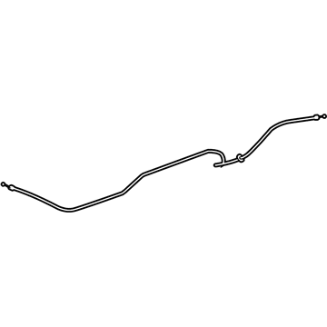 Cadillac Hood Cable - 25745994