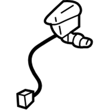 GM 10366565 Washer Nozzle
