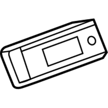 Buick HVAC Control Module - 84428981