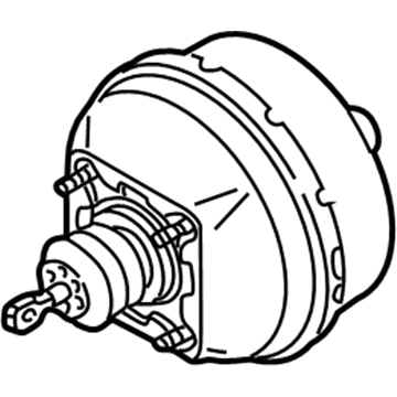 Oldsmobile Aurora Brake Booster - 88967235