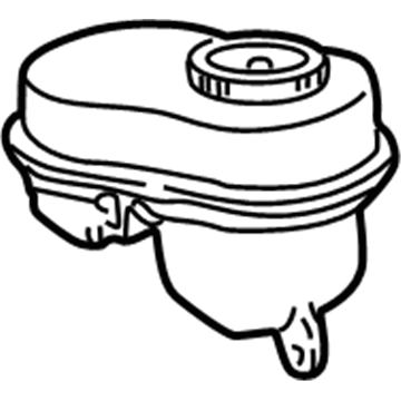 GM 18046508 Master Cylinder Reservoir