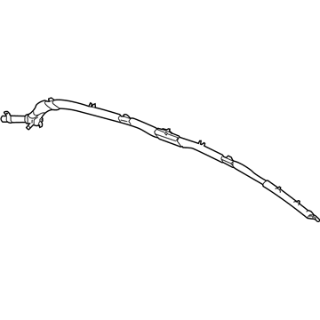 Pontiac 25875172 Head Air Bag