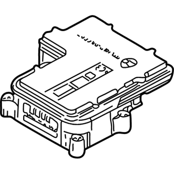 Oldsmobile Bravada ABS Control Module - 19244886