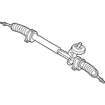 GM 93742565 Tie Rod Boot