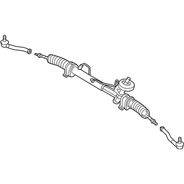 2007 Chevy Aveo5 Rack And Pinion - 95918426