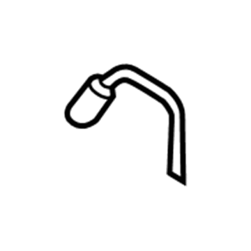 Pontiac G3 Power Steering Hose - 93742573