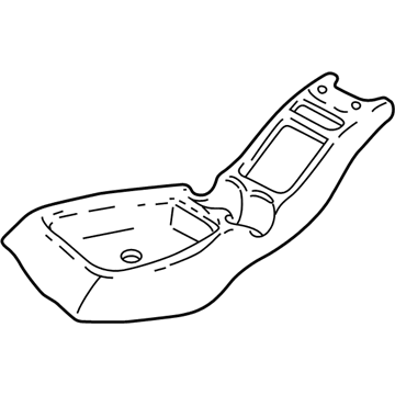 GM 15027325 Trim Plate
