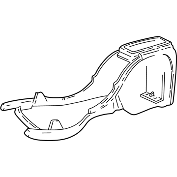 GMC Jimmy Center Console Base - 15017068