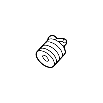 Chevy 13552389 Lock Cylinder