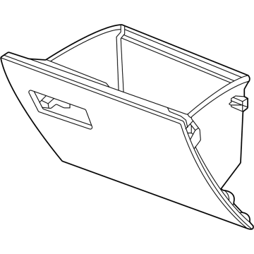 Chevy 85121719 Glove Box Door