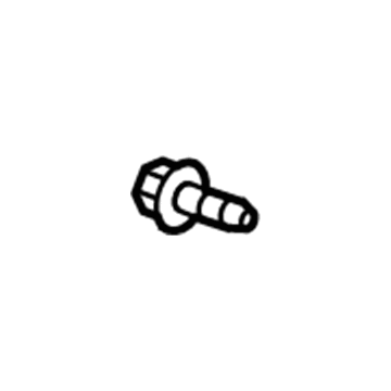 Chevy 11570007 Door Check Bolt