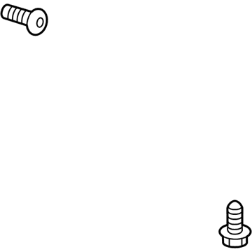 GM 11547309 Outer Buckle Bolt