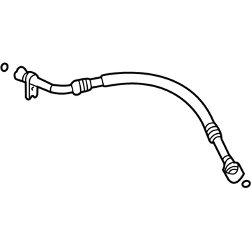 Saturn 22632576 Evaporator Hose