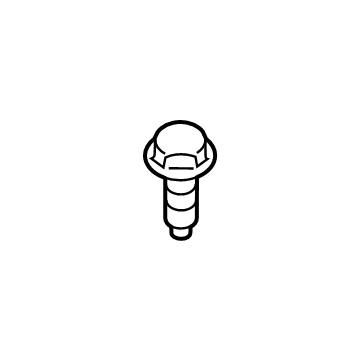 Buick 11588723 Support Brace Bolt