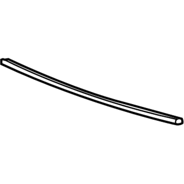 Cadillac 20814549 Sunshade Retainer