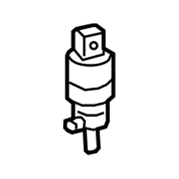 GM 13250357 Washer Pump