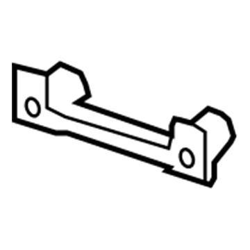GM 25914997 Pull Handle, Titanium