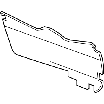 GM 25867691 Insulator