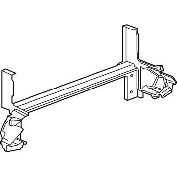 GM 42405816 Lower Baffle
