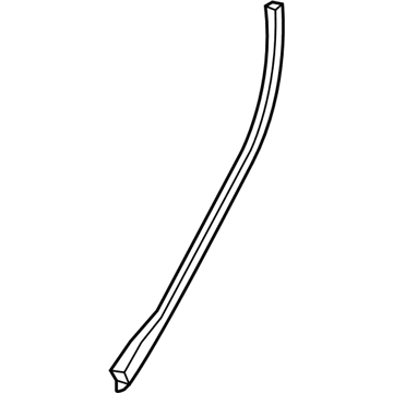 GM 22730666 Rear Seal, Passenger Side