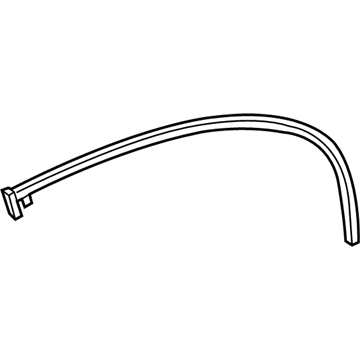 2007 Chevy Malibu Door Seal - 15139467