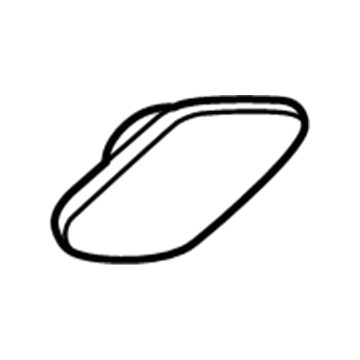 GM 23168975 Speaker Grille, Passenger Side