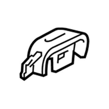 GM 22953348 Lock Pillar Trim Bracket, Driver Side