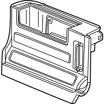 GM 15211881 Liner, Driver Side