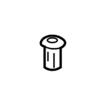 GM 11609317 Fender Nut