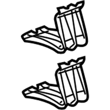 GM 15116183 Wheel Stop
