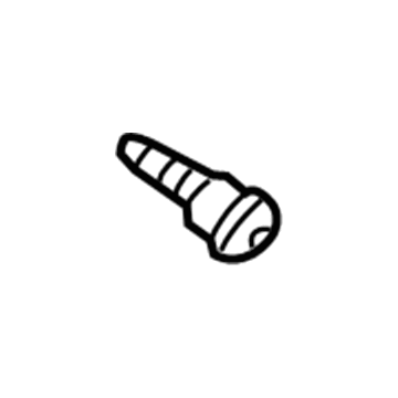 GM 11518329 Upper Molding Screw