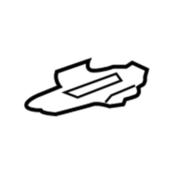 GM 15190563 Jack Assembly Clamp