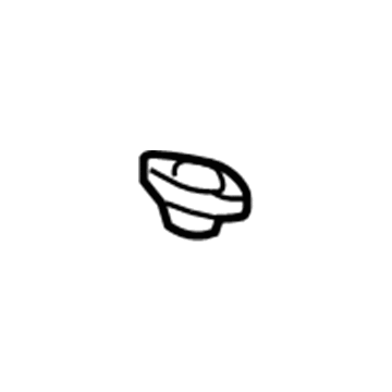 GM 11610188 Jack Assembly Nut