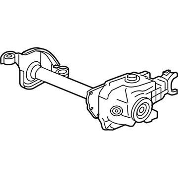 Chevy Express 1500 Axle Shaft - 20909313