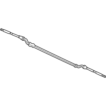 Chevy Silverado 1500 Drag Link - 12471385