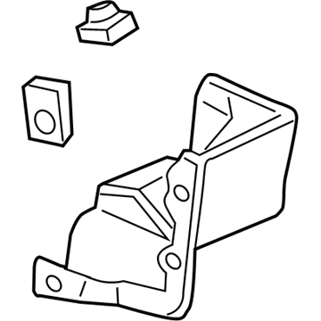 GMC 22945685 Lower Molding