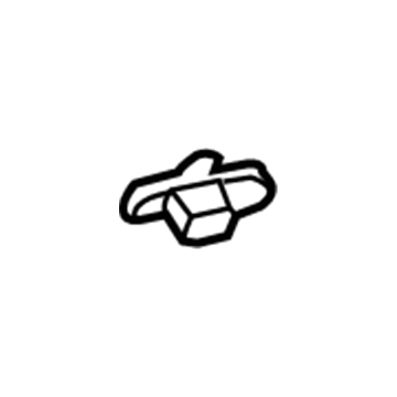 Chevy Silverado 2500 HD Air Bag Sensor - 22886641